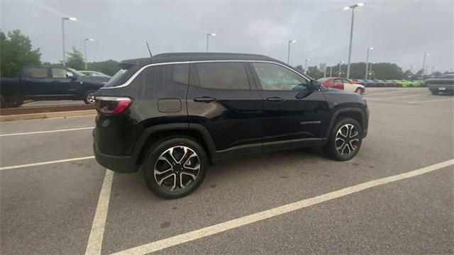 new 2023 Jeep Compass car, priced at $33,163