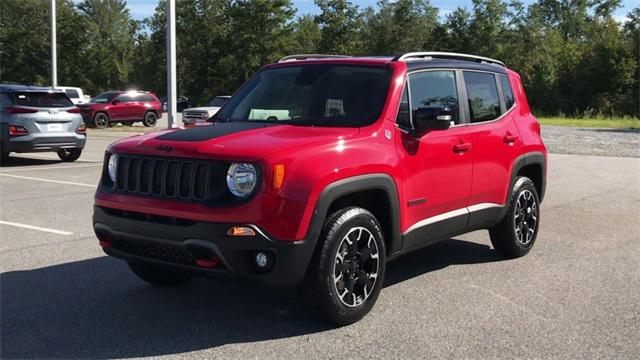 new 2023 Jeep Renegade car, priced at $29,155