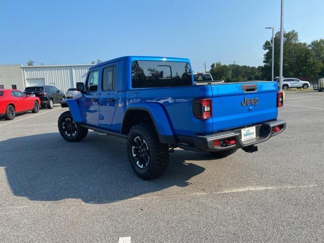 new 2024 Jeep Gladiator car, priced at $59,835