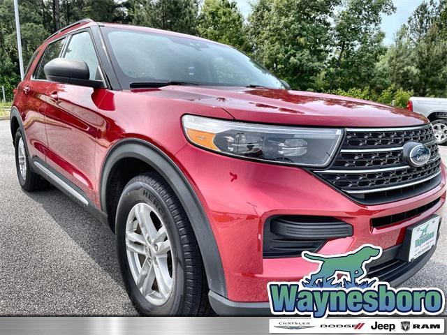 used 2022 Ford Explorer car, priced at $33,583