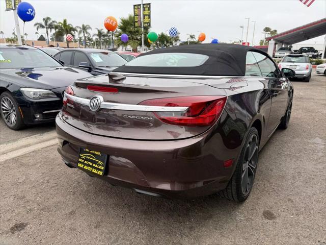 used 2016 Buick Cascada car, priced at $13,499