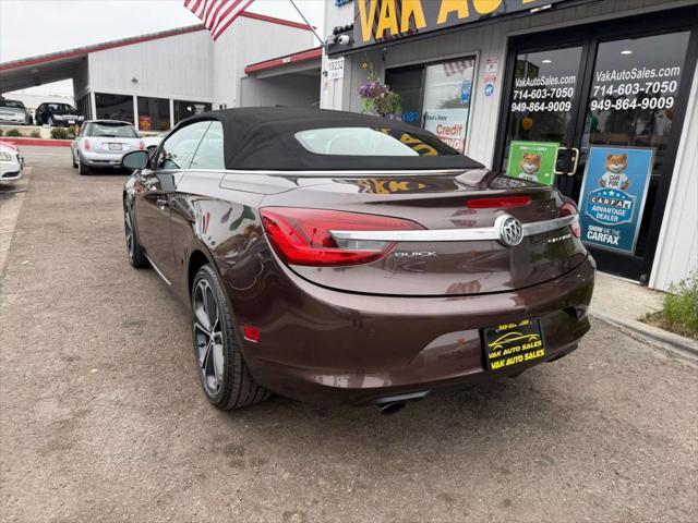 used 2016 Buick Cascada car, priced at $13,499