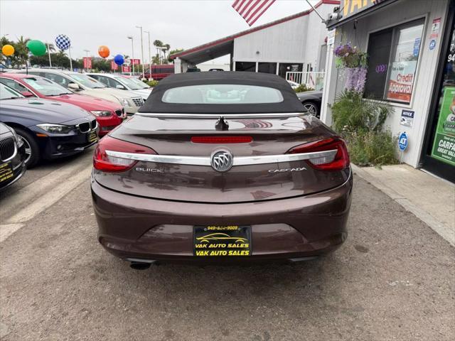 used 2016 Buick Cascada car, priced at $13,499