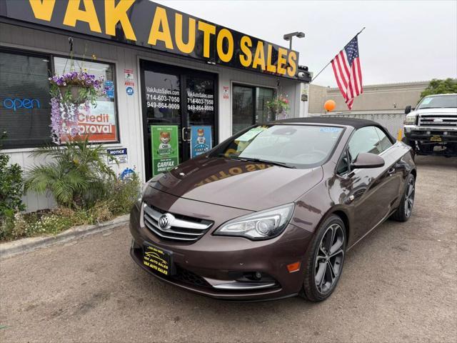 used 2016 Buick Cascada car, priced at $13,499