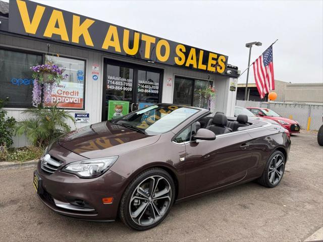 used 2016 Buick Cascada car, priced at $13,499