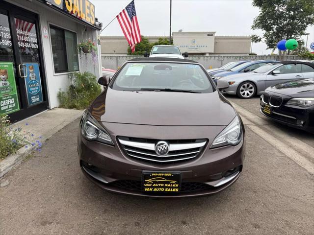 used 2016 Buick Cascada car, priced at $13,499