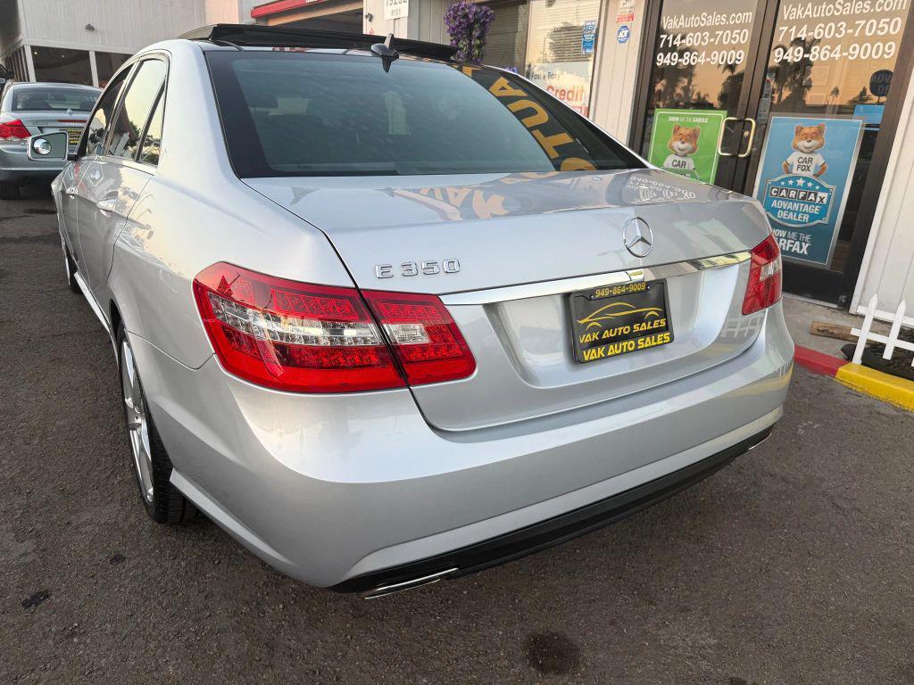 used 2011 Mercedes-Benz E-Class car, priced at $9,999