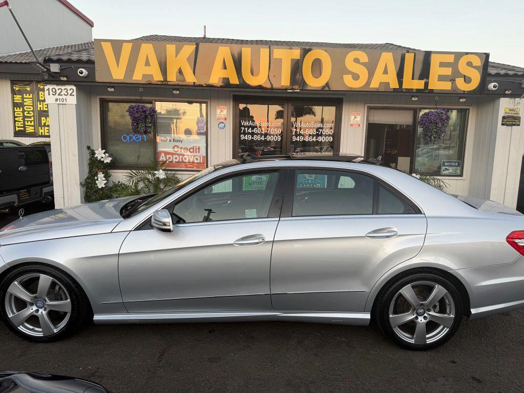 used 2011 Mercedes-Benz E-Class car, priced at $9,999