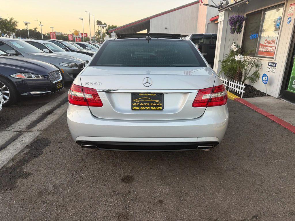 used 2011 Mercedes-Benz E-Class car, priced at $9,999
