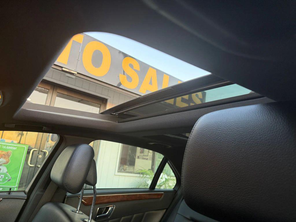 used 2011 Mercedes-Benz E-Class car, priced at $9,999