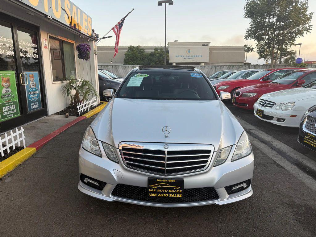 used 2011 Mercedes-Benz E-Class car, priced at $9,999