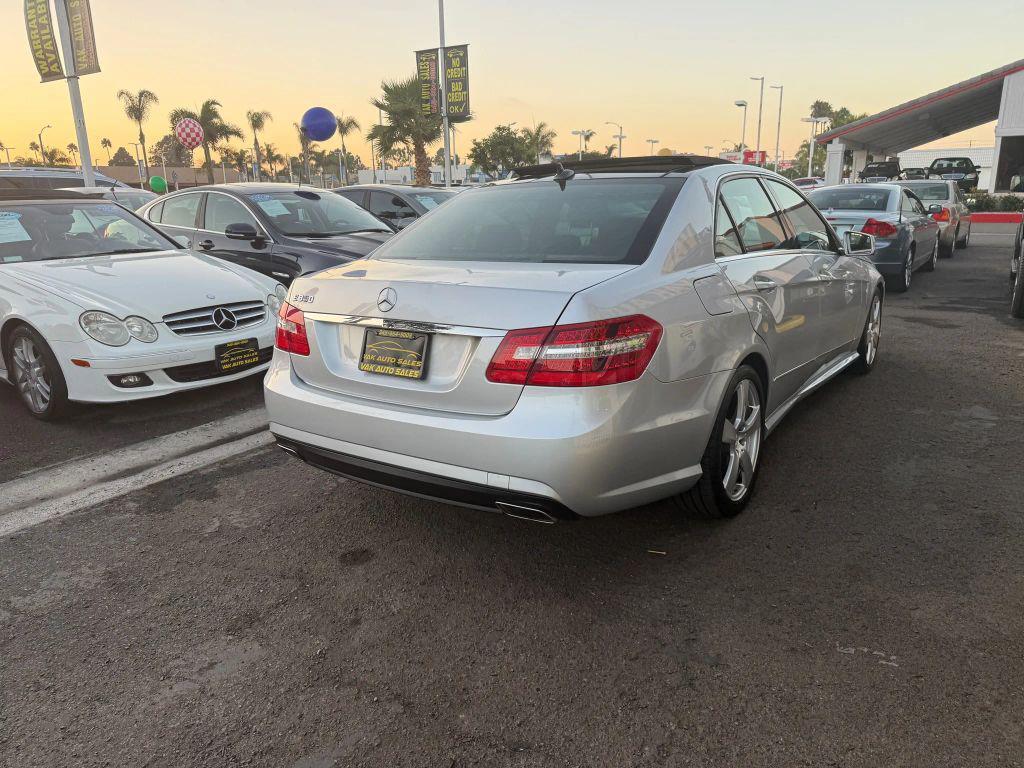 used 2011 Mercedes-Benz E-Class car, priced at $9,999