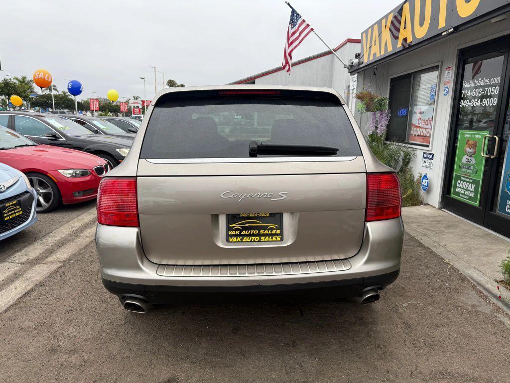 used 2004 Porsche Cayenne car, priced at $9,999