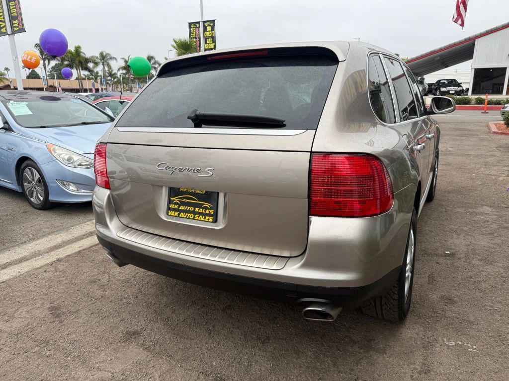 used 2004 Porsche Cayenne car, priced at $9,999