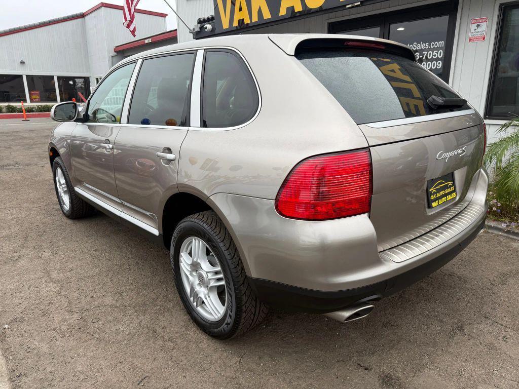 used 2004 Porsche Cayenne car, priced at $9,999