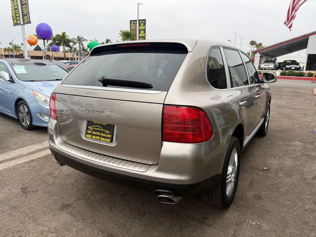 used 2004 Porsche Cayenne car, priced at $9,999