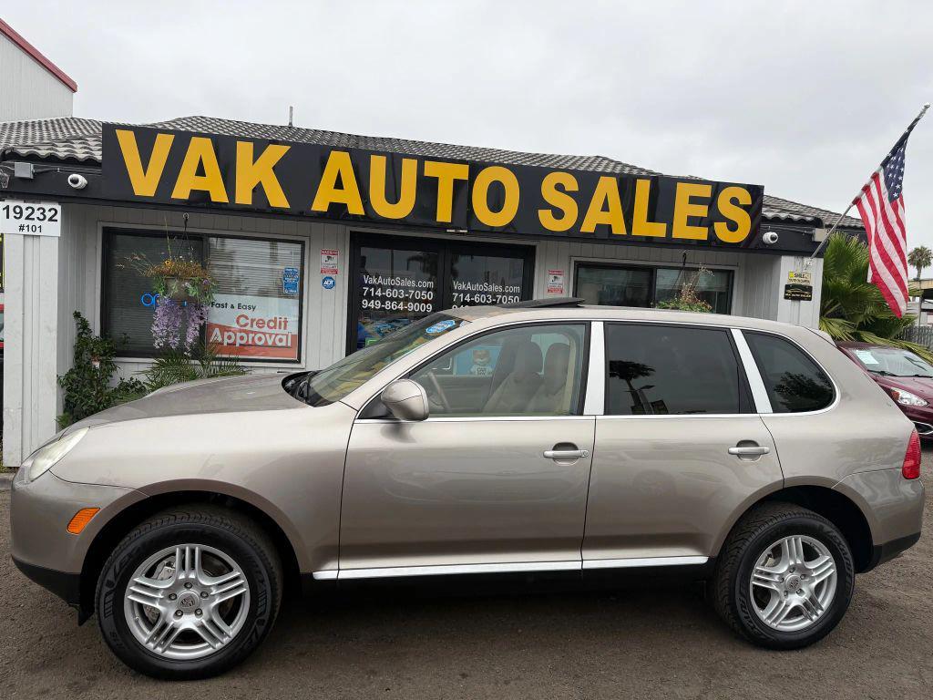 used 2004 Porsche Cayenne car, priced at $9,999