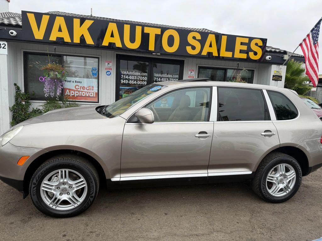 used 2004 Porsche Cayenne car, priced at $9,999