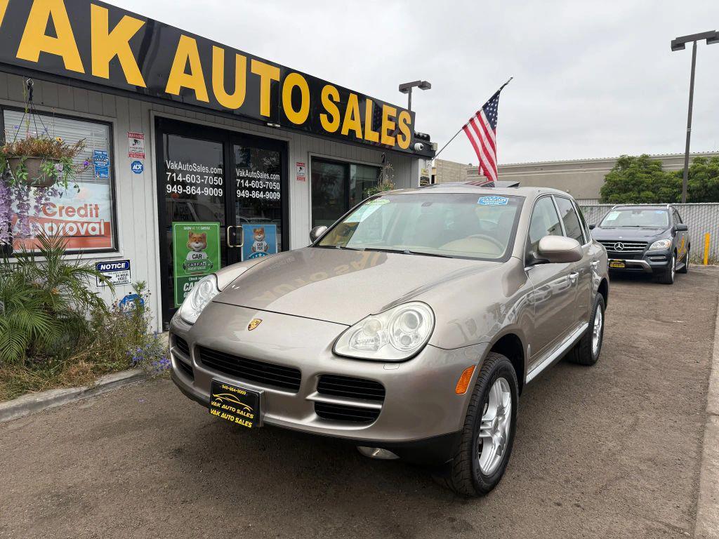 used 2004 Porsche Cayenne car, priced at $9,999