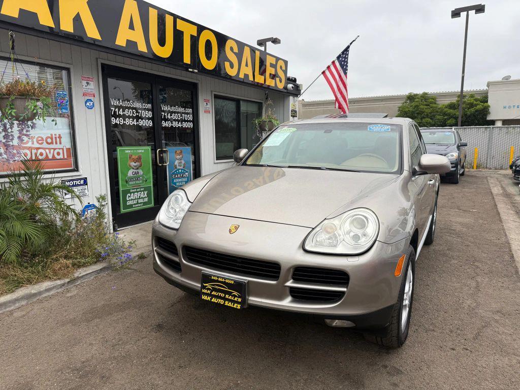 used 2004 Porsche Cayenne car, priced at $9,999
