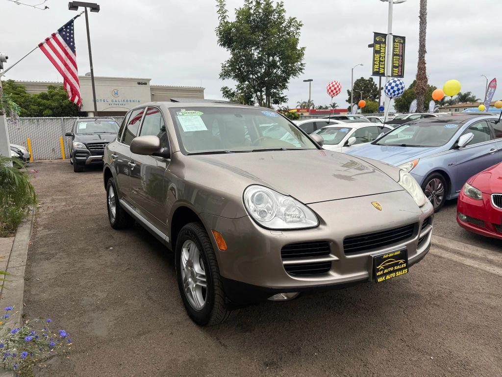 used 2004 Porsche Cayenne car, priced at $9,999
