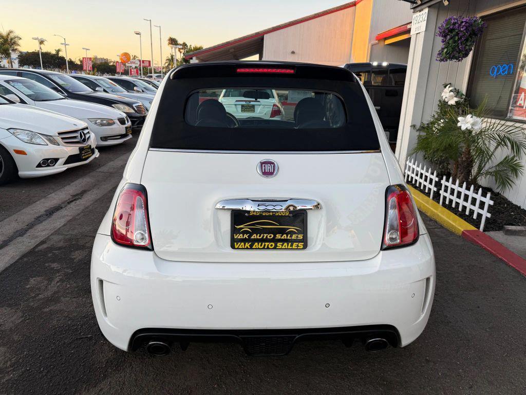 used 2014 FIAT 500C car, priced at $8,999