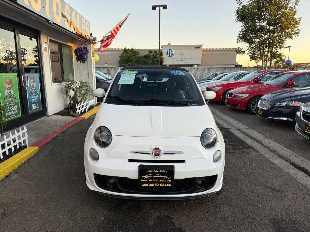 used 2014 FIAT 500C car, priced at $8,999