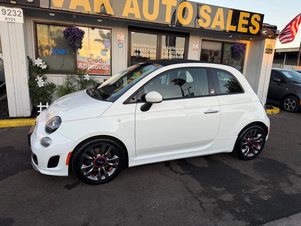 used 2014 FIAT 500C car, priced at $8,999