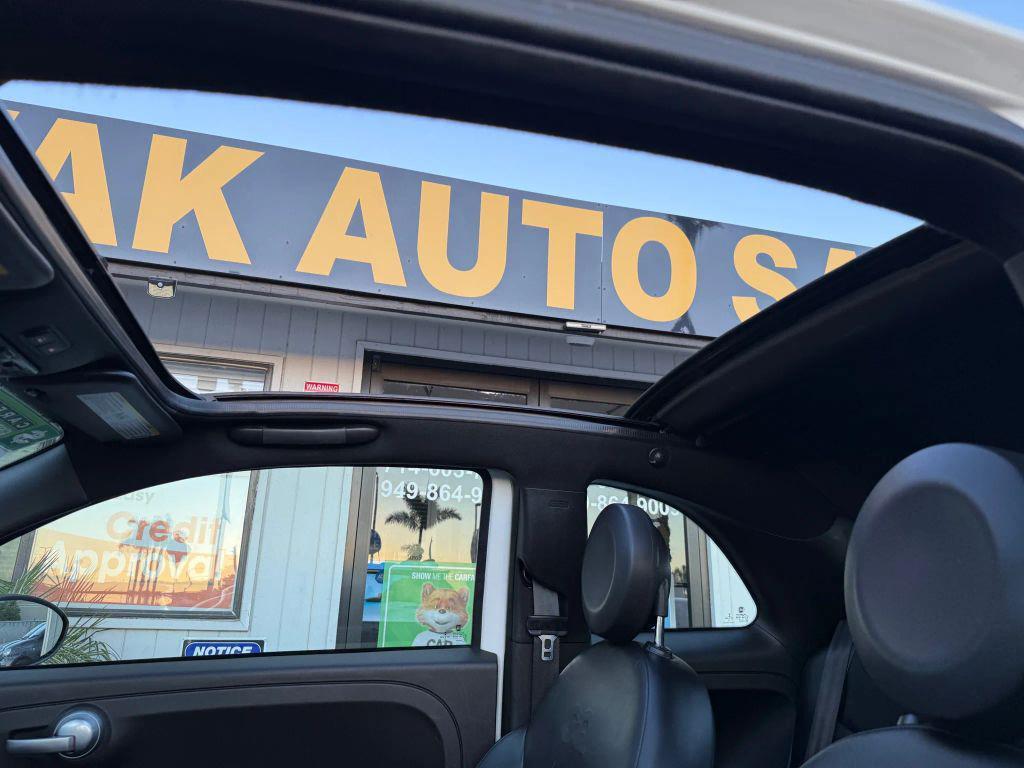used 2014 FIAT 500C car, priced at $8,999