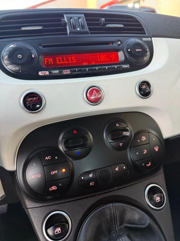 used 2014 FIAT 500C car, priced at $8,999