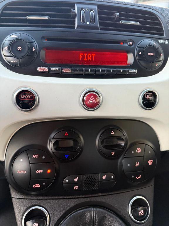 used 2014 FIAT 500C car, priced at $8,999