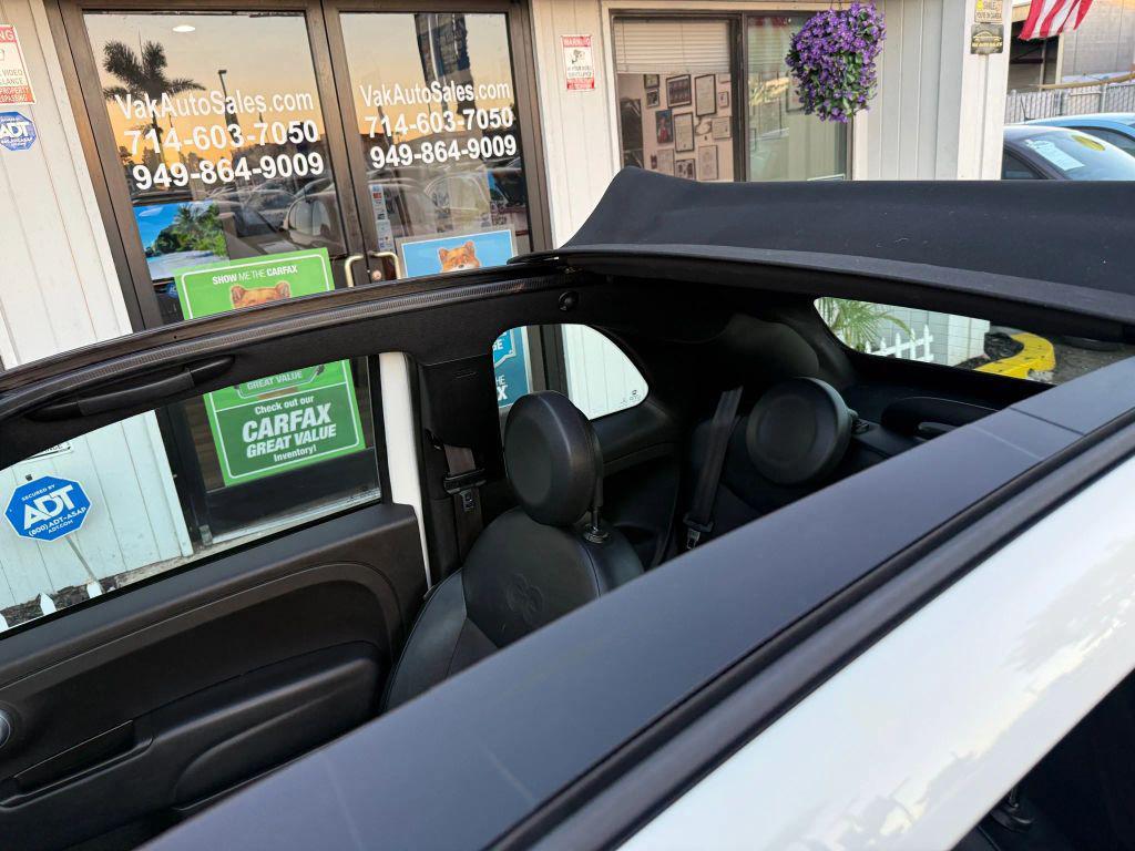 used 2014 FIAT 500C car, priced at $8,999