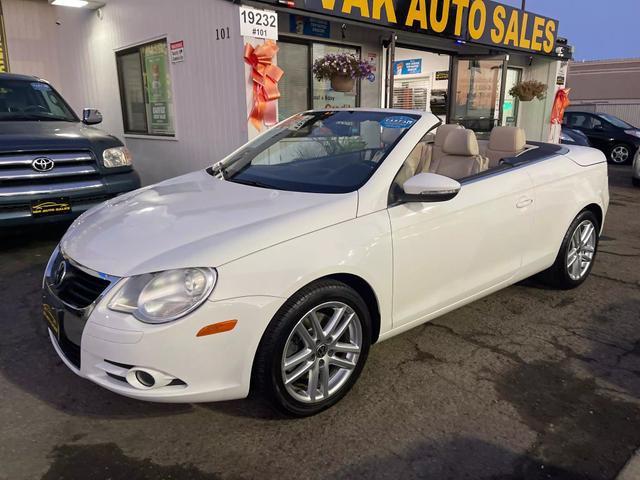 used 2009 Volkswagen Eos car, priced at $8,999