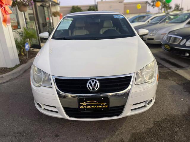 used 2009 Volkswagen Eos car, priced at $8,999