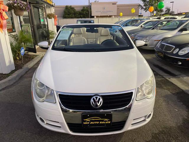 used 2009 Volkswagen Eos car, priced at $8,999