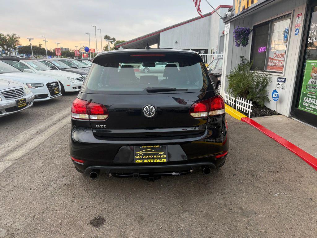 used 2011 Volkswagen GTI car, priced at $9,999