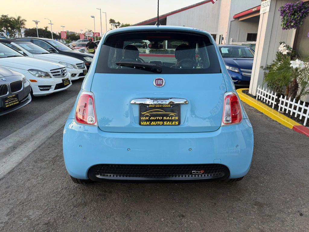 used 2015 FIAT 500e car, priced at $7,999