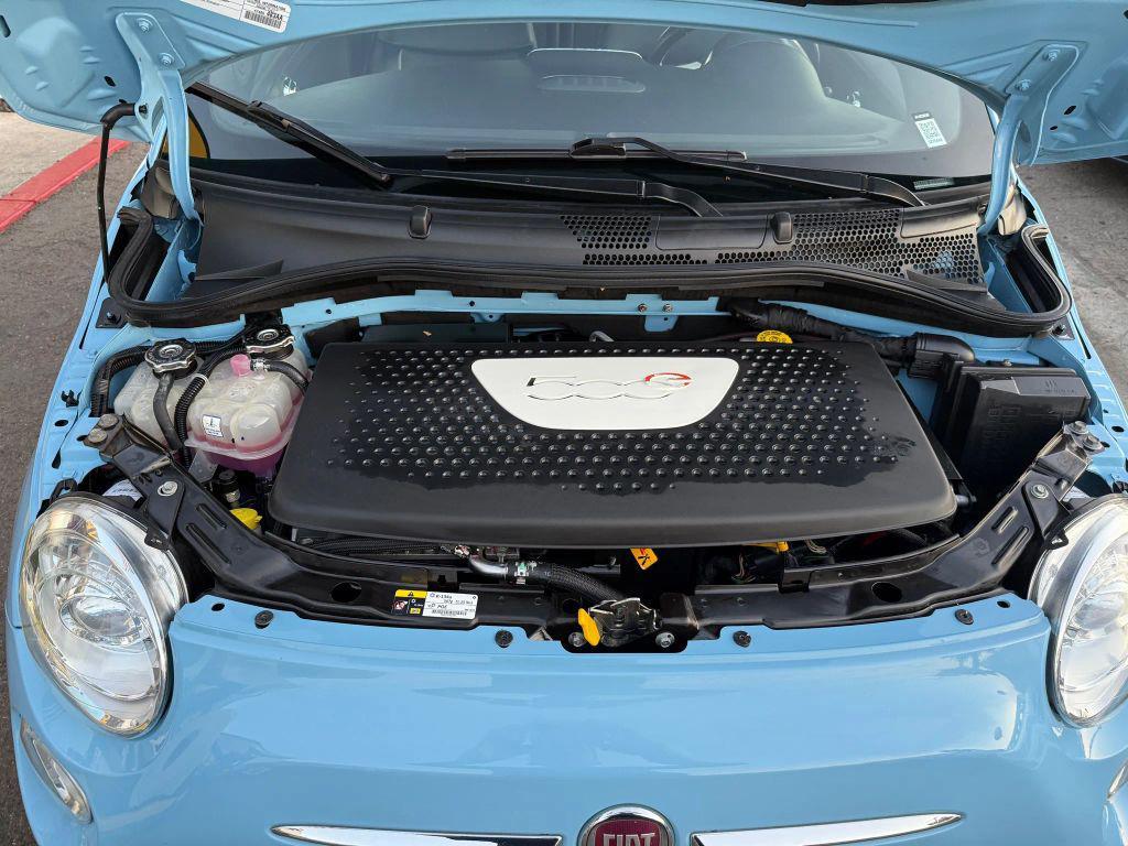 used 2015 FIAT 500e car, priced at $7,999