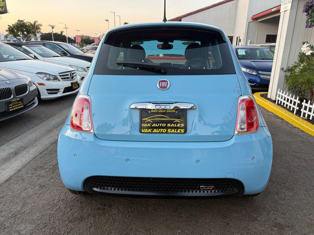 used 2015 FIAT 500e car, priced at $7,999