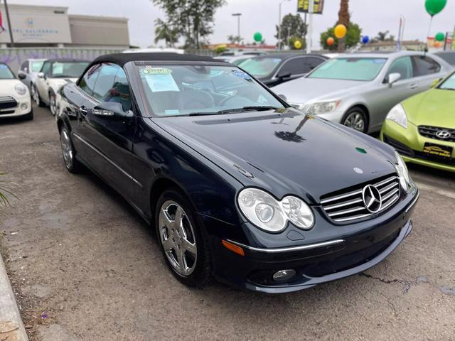 used 2005 Mercedes-Benz CLK-Class car, priced at $12,299