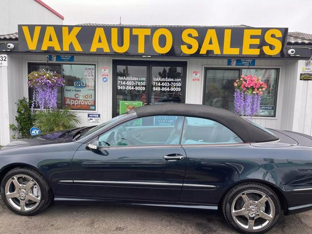 used 2005 Mercedes-Benz CLK-Class car, priced at $12,299