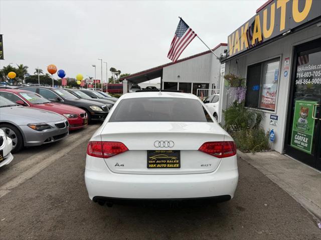 used 2010 Audi A4 car, priced at $9,999