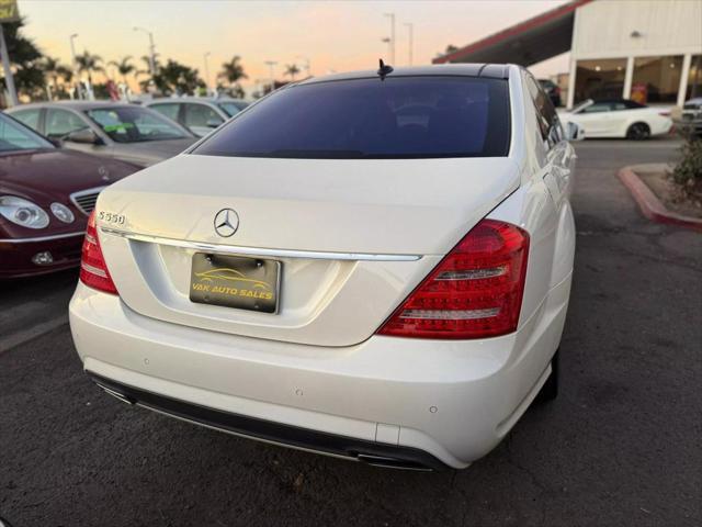 used 2011 Mercedes-Benz S-Class car, priced at $12,799