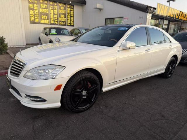 used 2011 Mercedes-Benz S-Class car, priced at $12,799