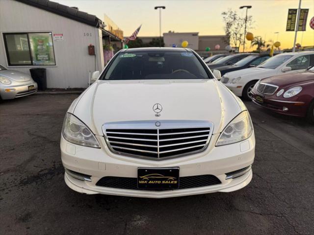 used 2011 Mercedes-Benz S-Class car, priced at $12,799