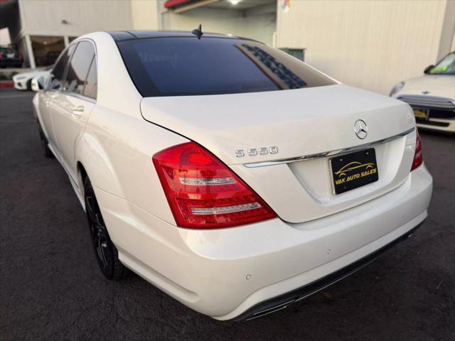 used 2011 Mercedes-Benz S-Class car, priced at $12,799