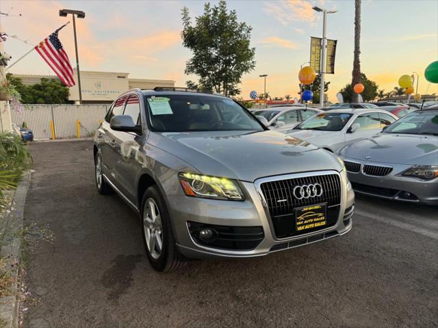 used 2010 Audi Q5 car, priced at $9,999