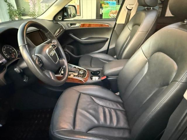 used 2010 Audi Q5 car, priced at $9,999