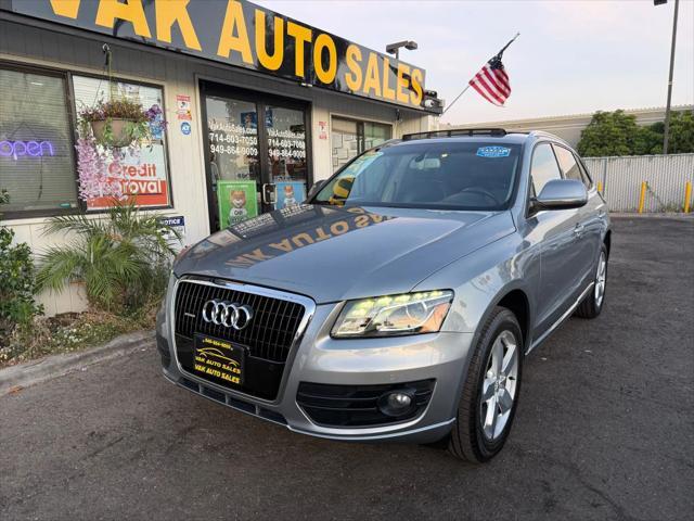 used 2010 Audi Q5 car, priced at $9,999