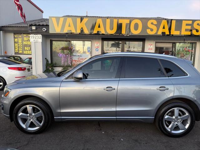 used 2010 Audi Q5 car, priced at $9,999